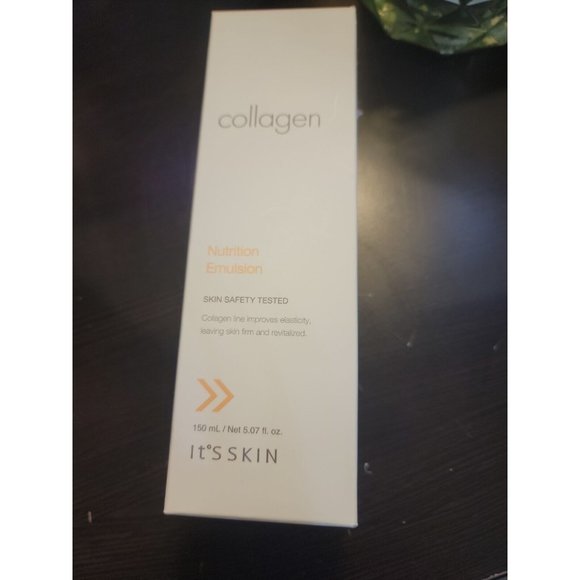 Its Skin Collagen Nutrition Emulsion Facial Line Firming Revitalize Korean Asian - Picture 1 of 2